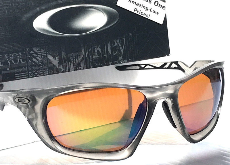 Oakley LATERALIS Matte Grey Ink PRIZM POLARIZED Shallow Water Sunglass 9431-07 gallery