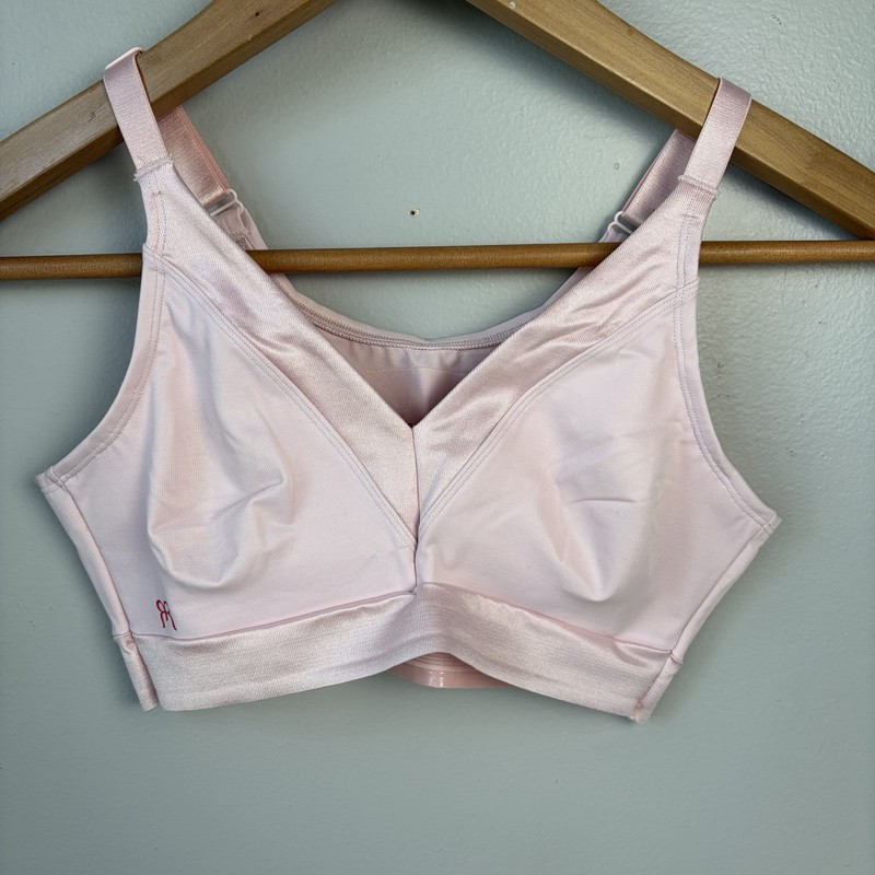 New W/O Tags Ruby Ribbon Athena Demiette Light Pink Women’s Size 32 Adjustable