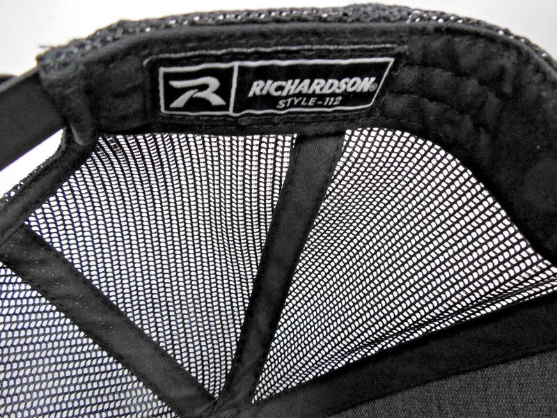 Richardson 112 Leather Patch Cap "Alta Climbing" / Mesh / Snap Back Adjustable gallery
