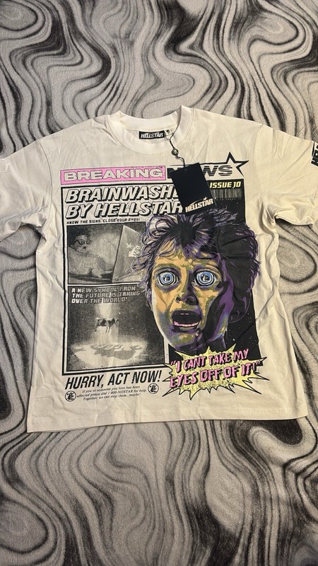 Brain wash Hellstar shirt, Size Large