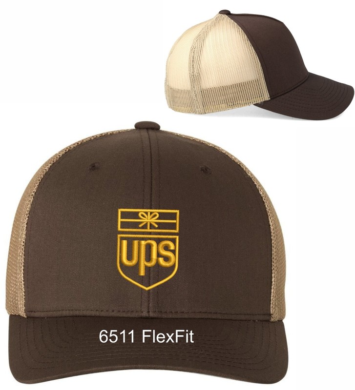 Bow Tie UPS Caps Hats 112 Richardson Flex Fit 210 Flat Bill 6277 Curved gallery