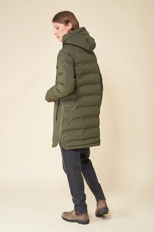 Tantä Pyt Raincoat Khaki gallery
