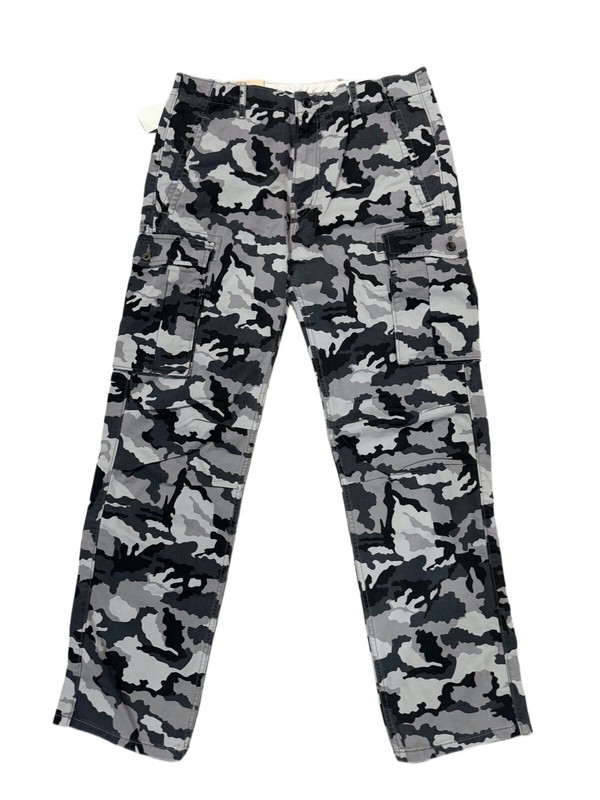 Levis Relaxed Fit Ace Cargo Pants Color Dark Grey Camouflage 0019 gallery