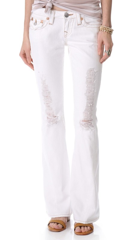 True Religion Joey Flare jeans *NWT* Retail $238 *WQ9503Z37*