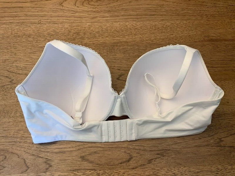 Victoria's Secret Smooth White 36D Body By Victoria Perfect Shape Push Up Bra gallery
