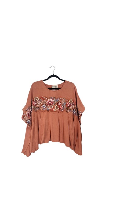 savannah jane embroidered top