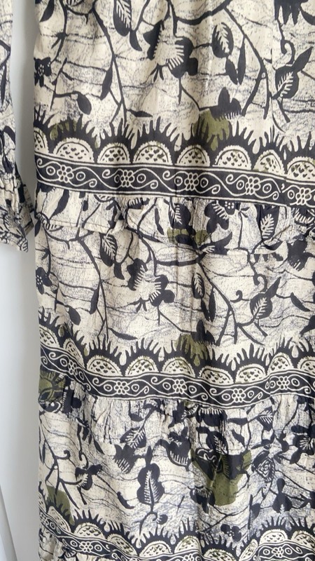 NWT Caroline Constas Dress Multi Size L gallery