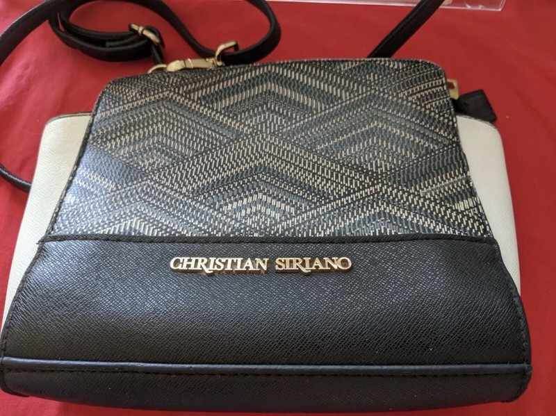 CHRISTIAN SIRIANO LADIES BAG SIZE 23X17X5 CM