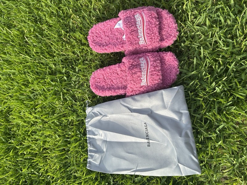 Balenciaga Men's Slides gallery