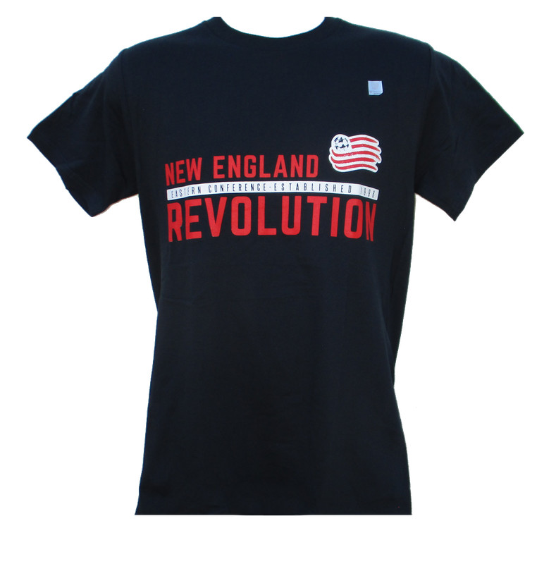 New England Revolution Midfield Short Sleeve Shirt – Navy