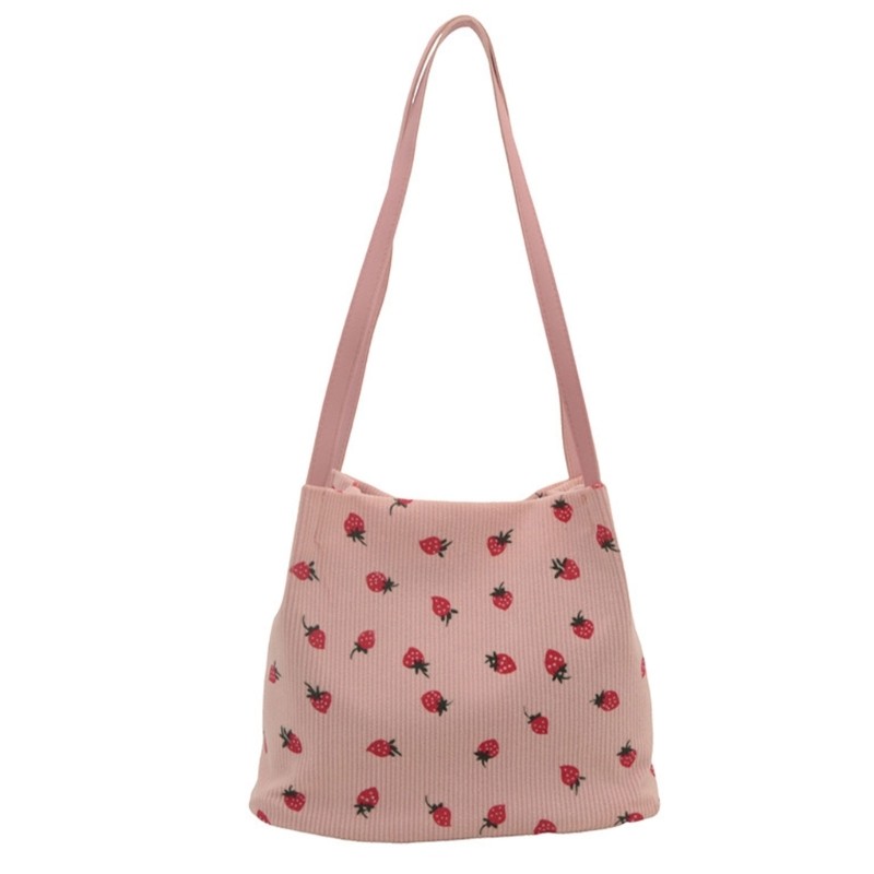 Fashionable Corduroy Underarm Bag For Work Or Casual Daily Use Shoulder Purse gallery