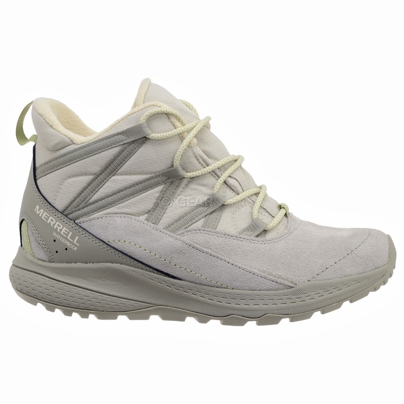 Merrell Bravada Edge 2 Thermo Demi WP Womens Boots Hiking Trail Gray, Pick Size