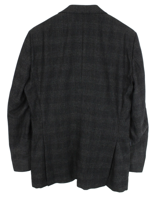 Suitsupply La Spalla Blazer Mens UK 44L Single Breasted Wool Check Notch gallery