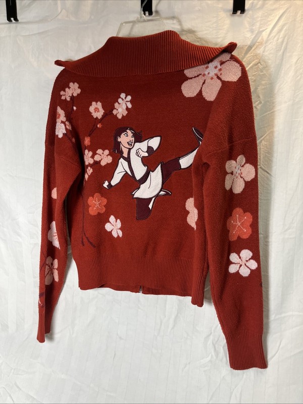 DISNEY PRINCESS MULAN SMALL SWEATER CARDIGAN gallery