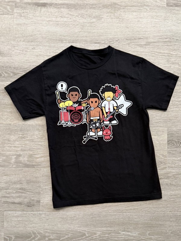 WakeUpZuzi N.E.R.D. FOD Toon Tee