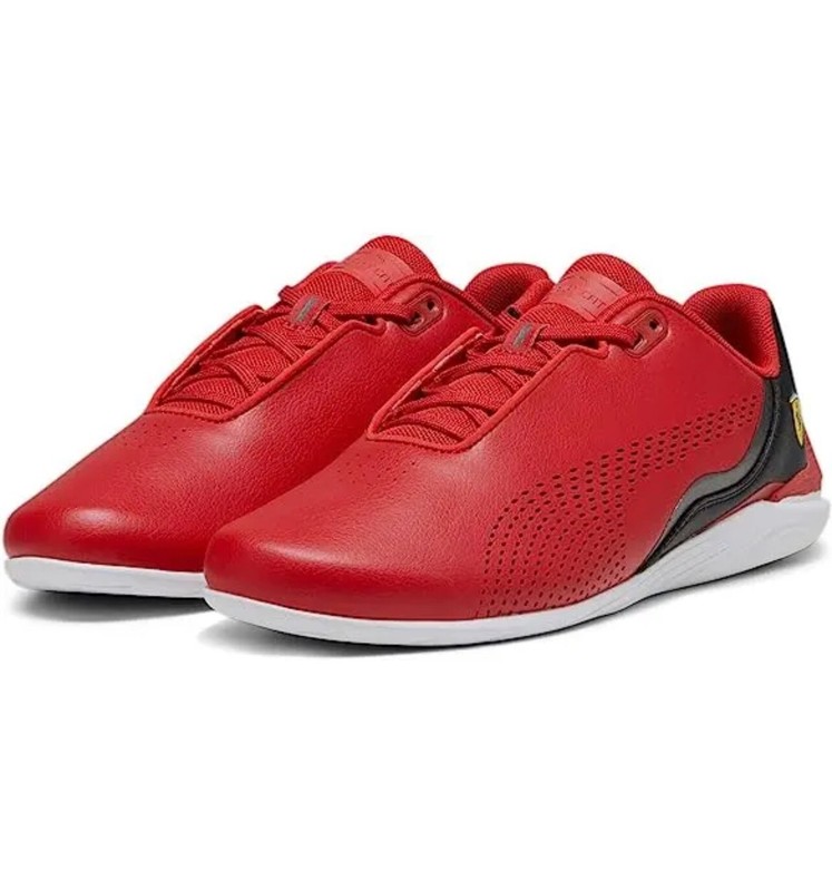 Puma X Scuderia Ferrari Drift Cat! Mens 8! Rosso Corsa/Black 307193-10 Shoe
