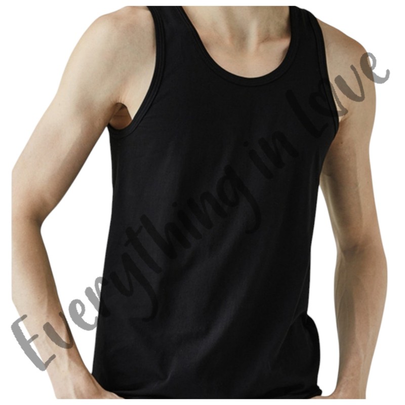 BYC 3 Pack Men 100% Premium Soft Cotton Tank Top Undershirts A Shirts Inner Wear gallery