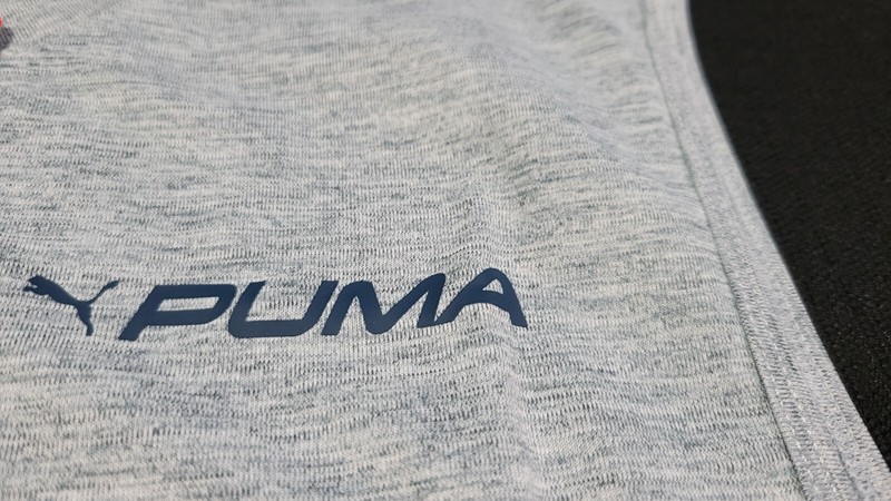 Puma Mens Performance 1 Active Sports Ocean tropic Logo Sports Tank Top gallery