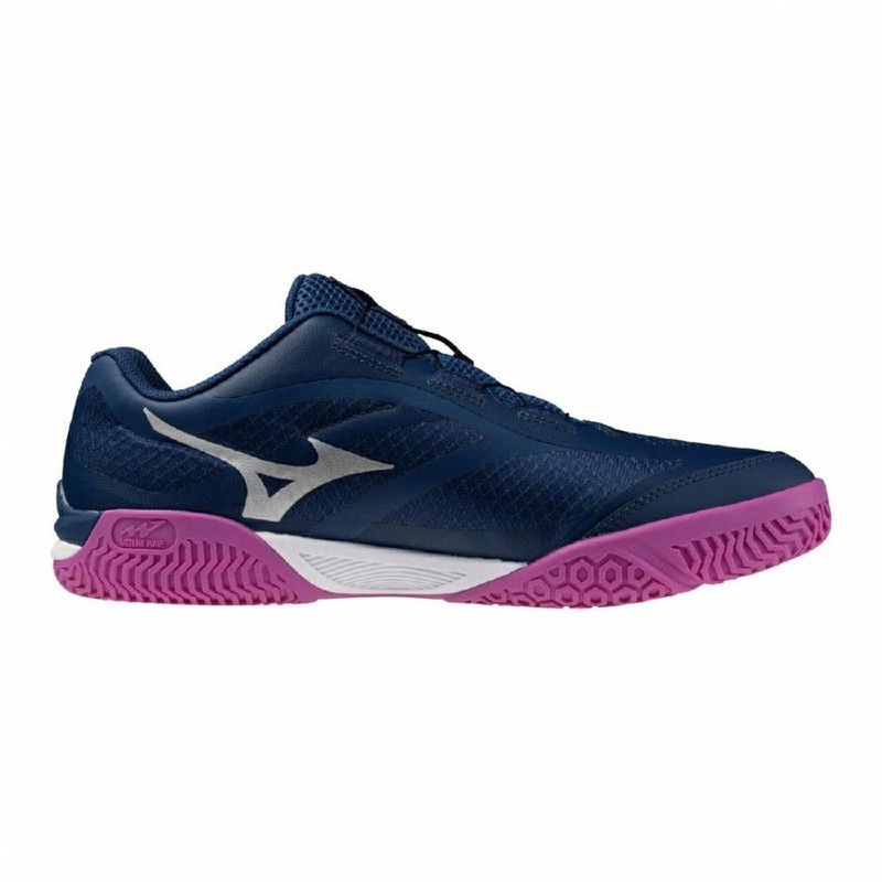 Mizuno Wave Medal 8 Boa Table Tennis Navy Galaxy silver 2E 81GA269202 gallery