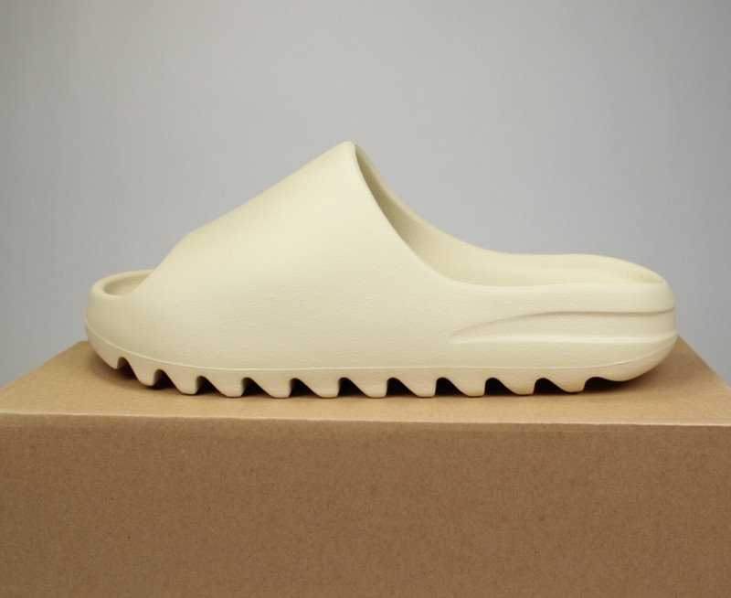 Adidas Yeezy Slide -SIZE 12US “Bone” NEW WITH BOX-FAST SHIPPING- Unisex FZ5897