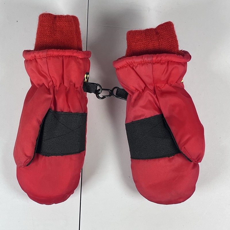 Vintage Disney Aladdin Red Gloves Mittens Winter Kids gallery