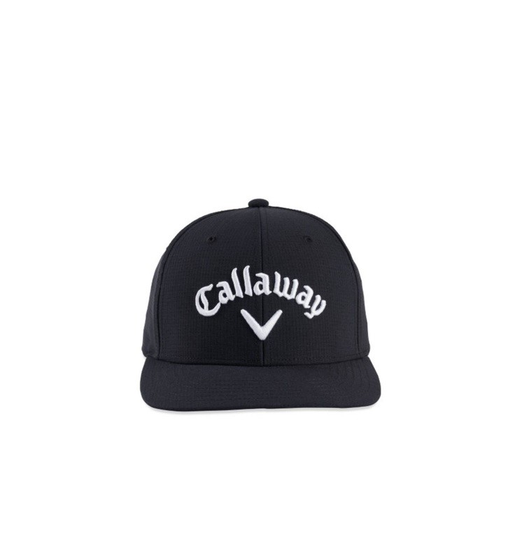 Callaway Odyssey Performance Golf Hat – Black/White