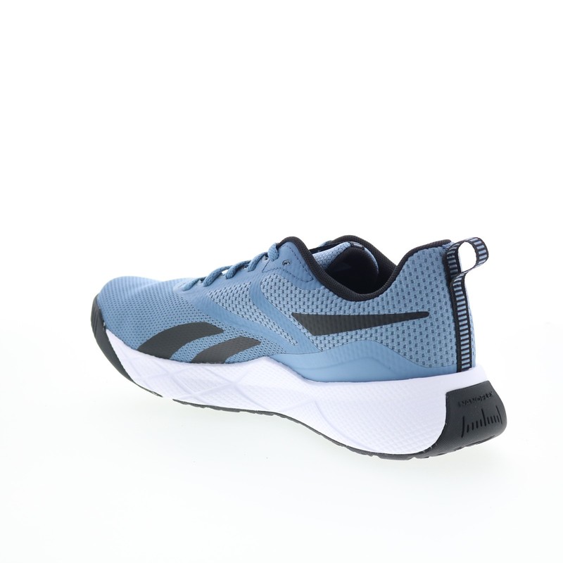 Reebok NFX Trainer Mens Blue Mesh Lace Up Athletic Cross Training Shoes gallery