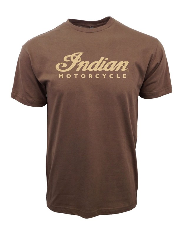 INDIAN MOTORCYCLE LOGO GRAPHIC T SHIRT