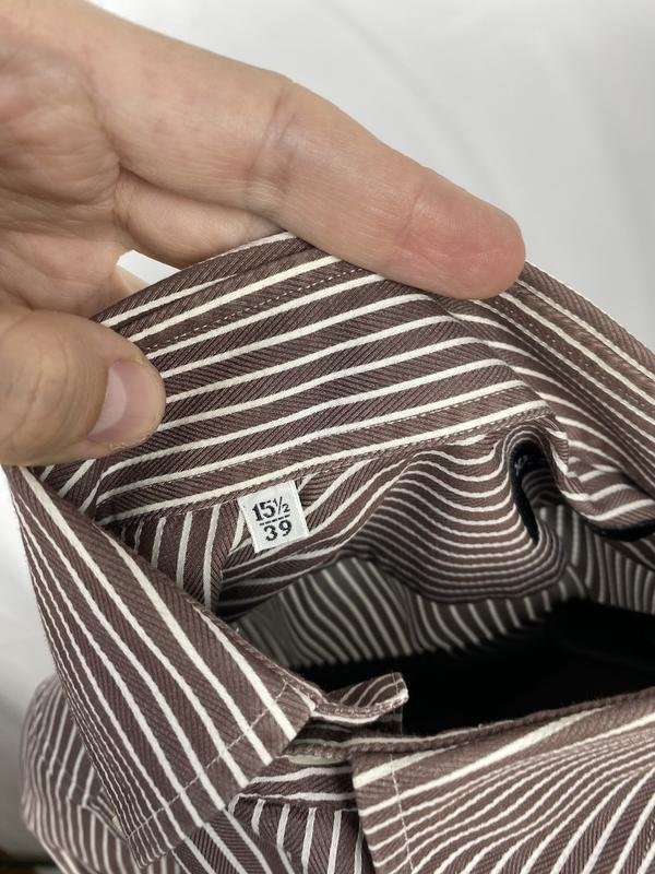 Men Guy Laroche Shirt Brown 36 / S / 44 gallery