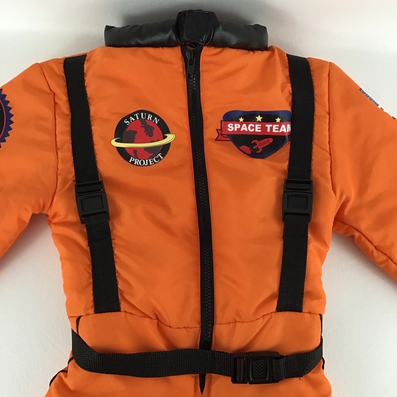 Saturn Project Costume Space NASA Astronaut Outfit Halloween Cosplay Pretend 5-6 gallery