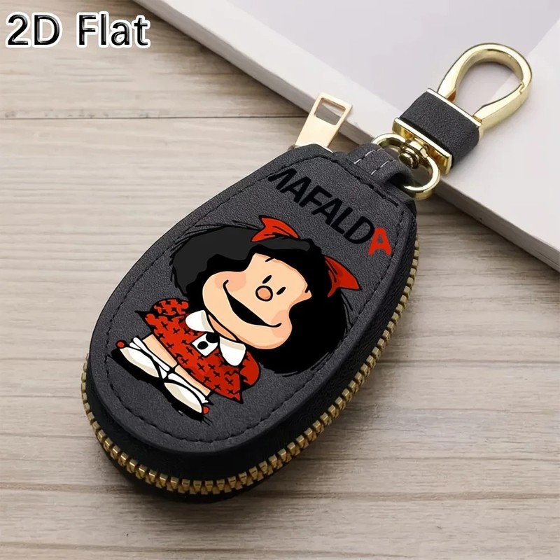 Mini Coin Purse Key Holder Wallet Unisex Key Organizer Chain