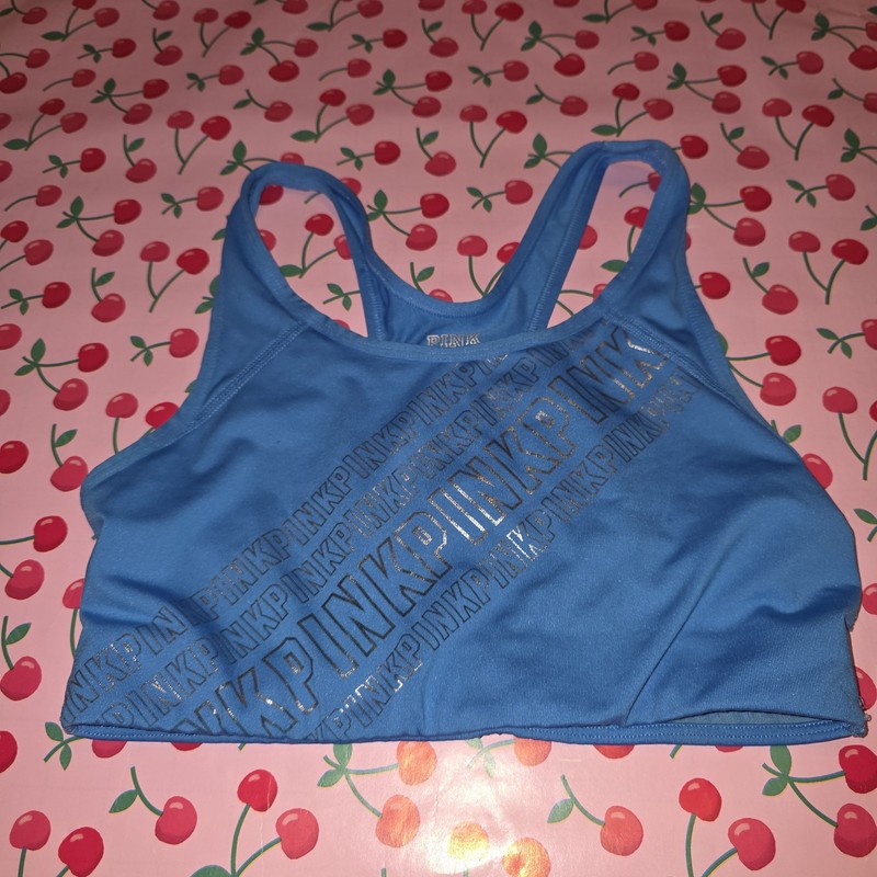 Victoria’s Secret PINK ULTIMATE Sports Bra Unlined Medium Support Size M