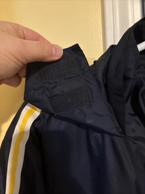 Vintage Makaveli Branded Tupac Track Jacket Wind Breaker Black Elvis LARGE Rare gallery