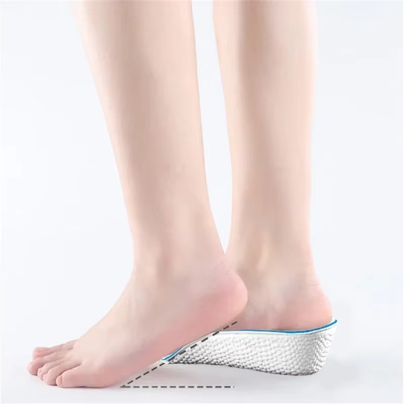 Shoe Insoles Inserts Pad Invisible Height Increase Heel Lift Taller Men Women US gallery