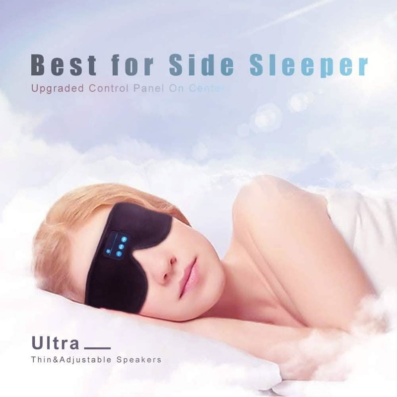Sleep Headset Bluetooth 5.0 Wireless 3D Eye Mask gallery
