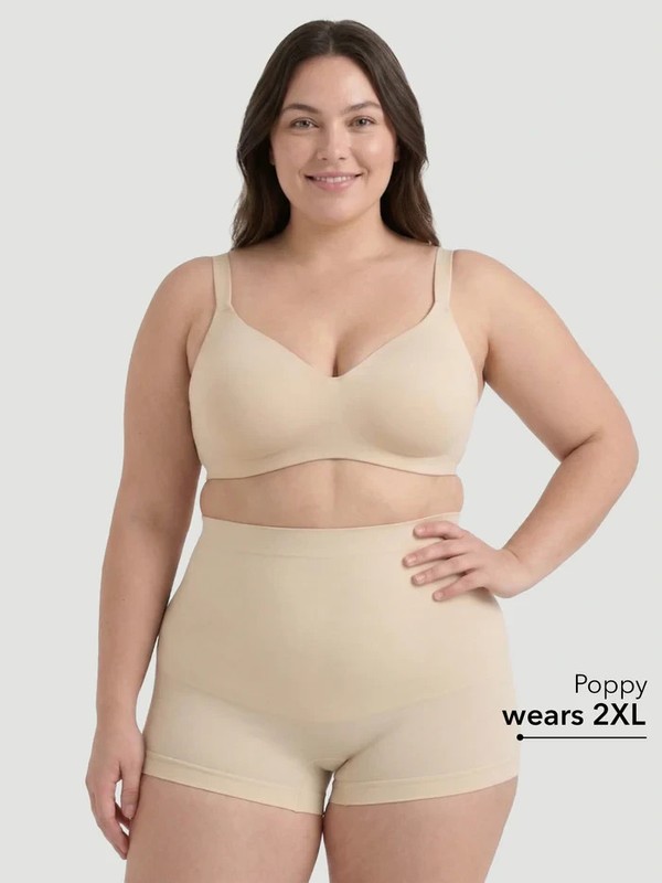 High Waist Shaping BoyShorts Women Slimming Underwear Tummy Control Shorts