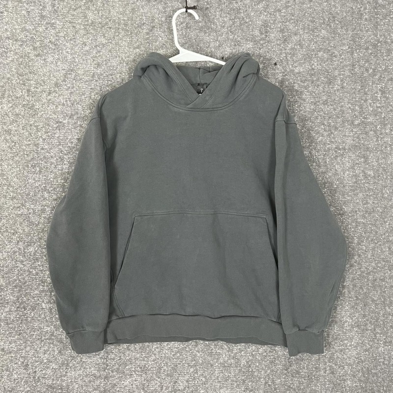Lululemon Steady State Pullover Hoodie Men Size Small Gray Lm3faes