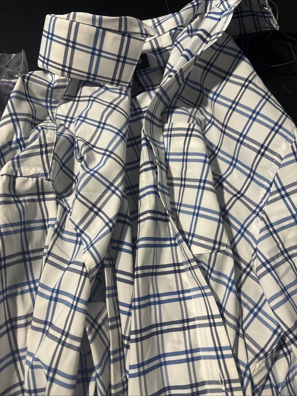 2 Kirkland Signature Men's Performance Sport Shirt. 17-17.5 34/35 XL gallery