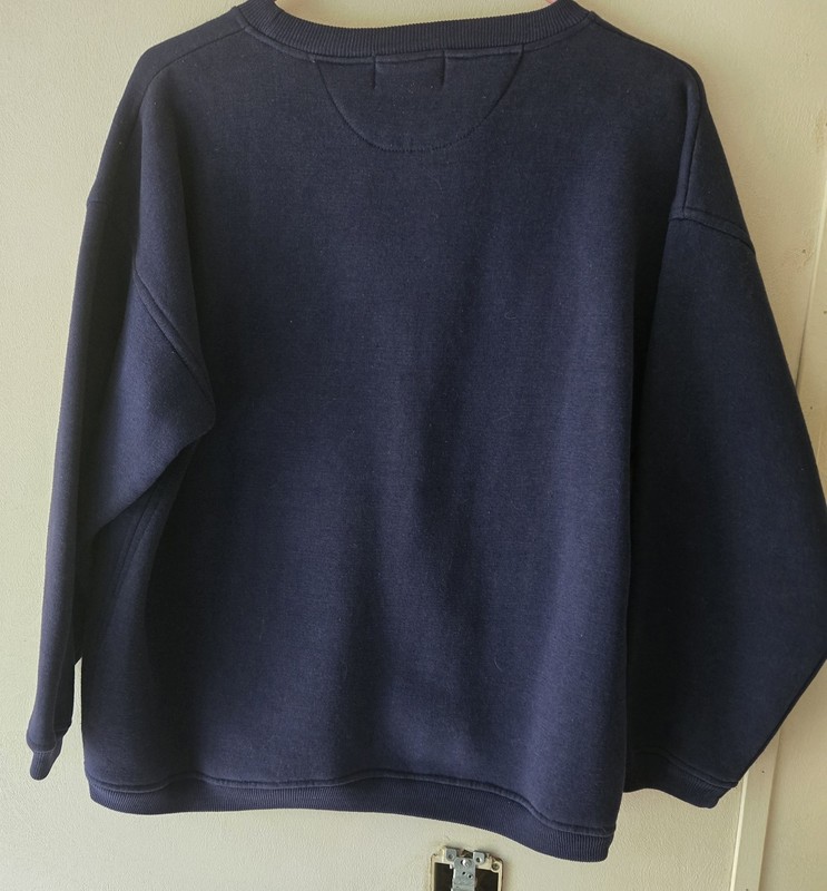 Paris Sport Club Women's Crewneck Sweatshirt Size Small Pre-owned Vintage gallery