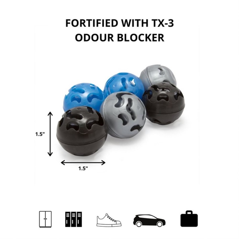 Moneysworth and Best Odor Destroying Scented Sneaker Balls (6 Piece) gallery