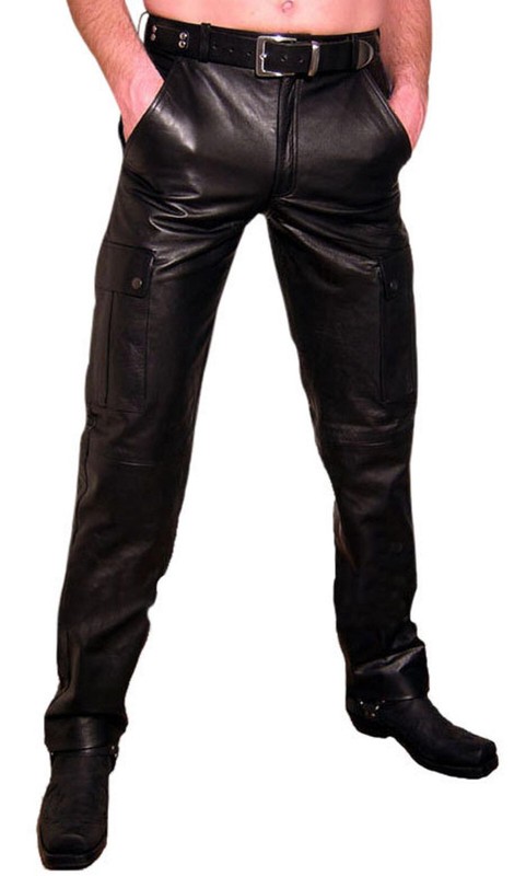 Stylish Real Leather Heavy Duty Jeans Pants MOST SIZES AVAILABLE