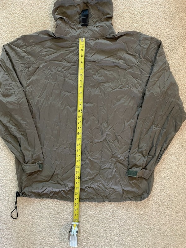 ORC Industries L4 Windshirt 1/2 Zip Size L Hooded Jacket Military PCU Level 4 gallery