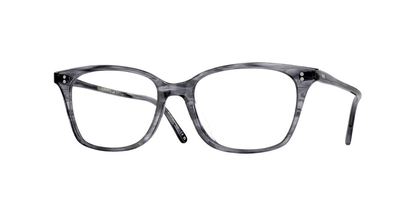 OLIVER PEOPLES OV5438U 1688 Addilyn Navy Smoke Demo Lens 55mm Women's Sunglasses gallery