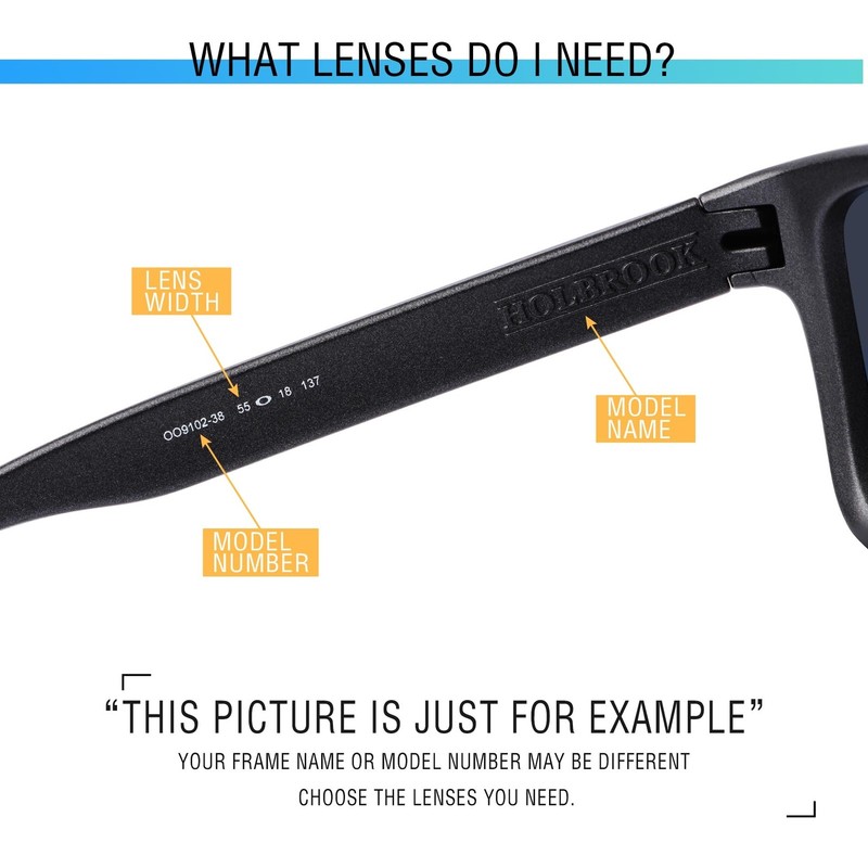 hdhut Anti-Scratch Polarized Replacement Lenses for-Oakley Radar EV Path 9208 gallery