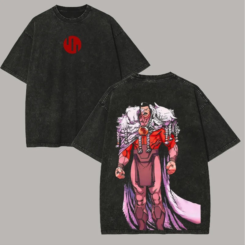 Invincible Vintage Comic Superhero Graphic T Shirt Streetwear Tee