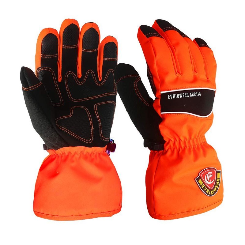 3M Tech Thinsulate Fleece Lined Waterproof for Freezing Ourdoor Ski Gloves