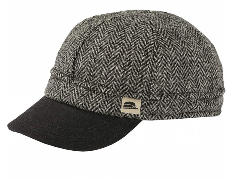 Stormy Kromer Brimless Cap Gray Wool Hat Size 7 7/8 NEW