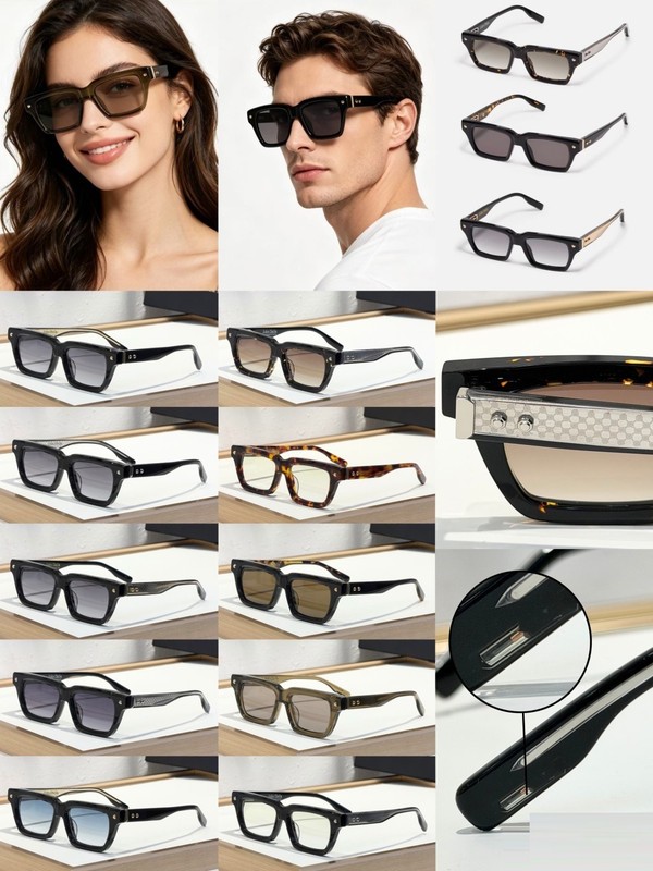 John Dalia Model Project 04 Sunglasses Unisex Size: 51口17-145 New gallery