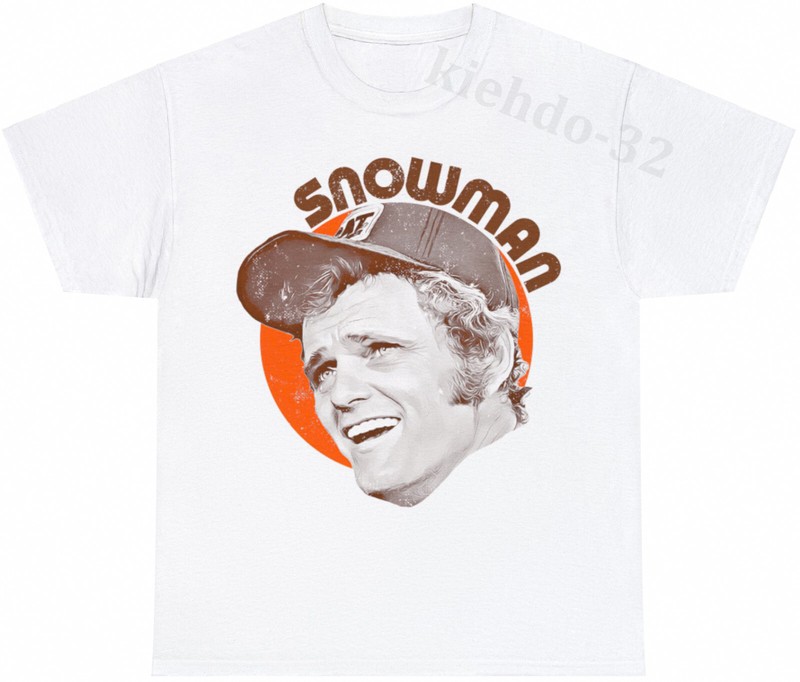 Snowman Smokey And The Bandit Funny 90s Vintage Look S-5XL Tee Men Women Unisex