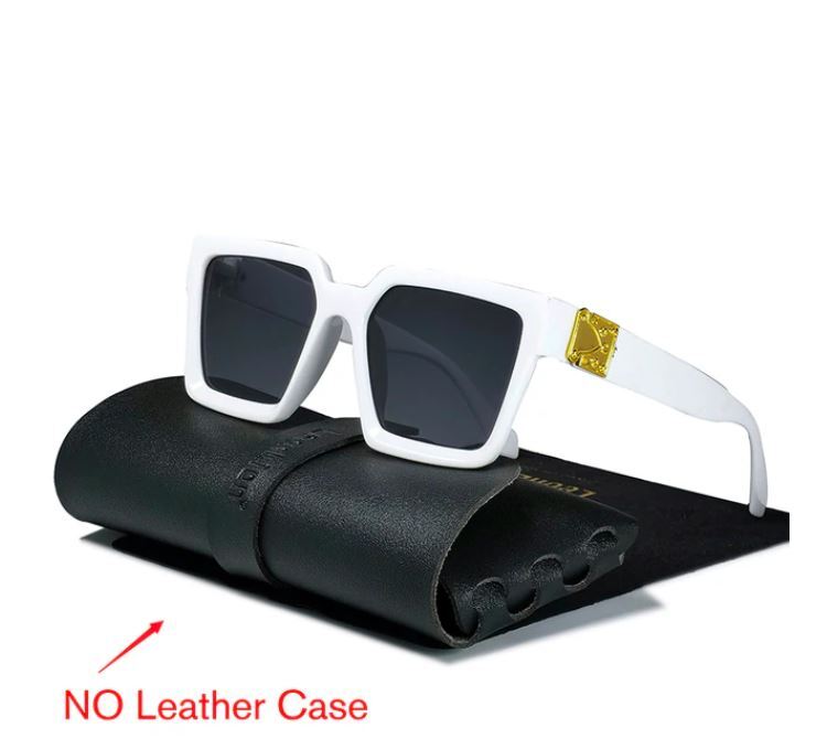Sunglasses Female Elegant Blue Glasses Trendy Party Modern Outdoor Lentes Mujer